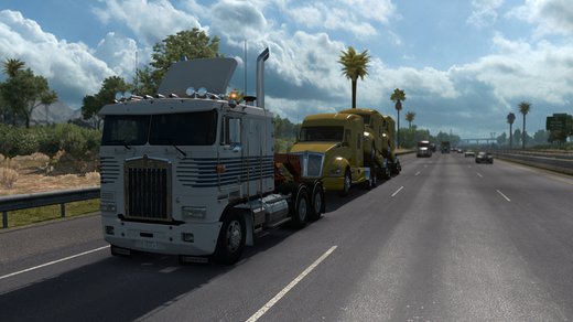  Kenworth  K100E