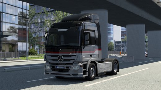 Mercedes-Benz Actros