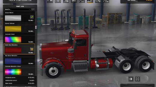 Peterbilt 389