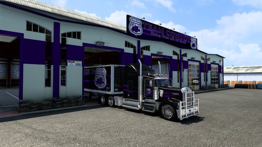 Kenworth W900