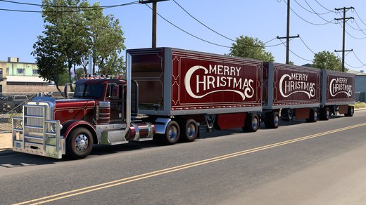 Peterbilt 389