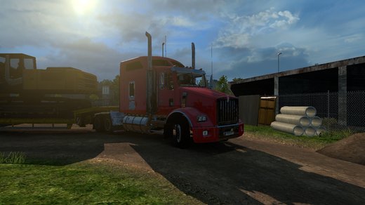 Kenworth t800