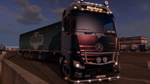 Mercedes-Benz New Actros