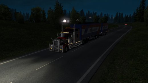 Kenworth W900