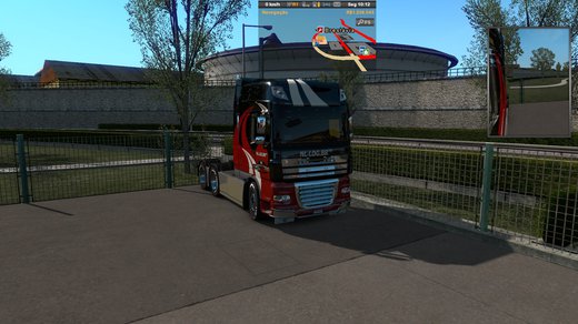 DAF XF105