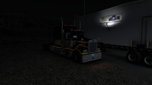 Kenworth W900