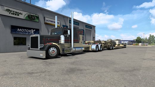 Peterbilt 389