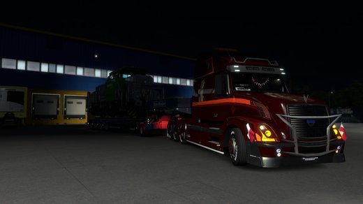 Volvo VNL670(Aradeth)