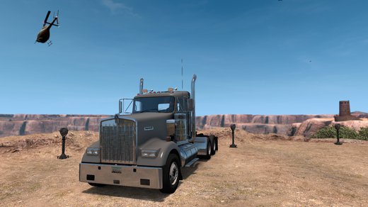 Kenworth W900
