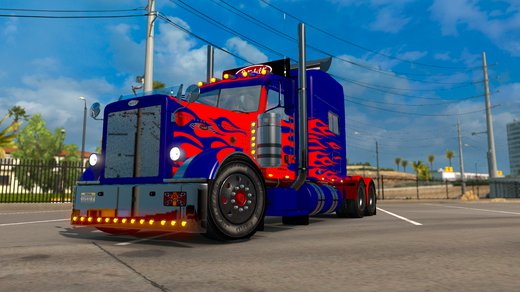 Peterbilt 389