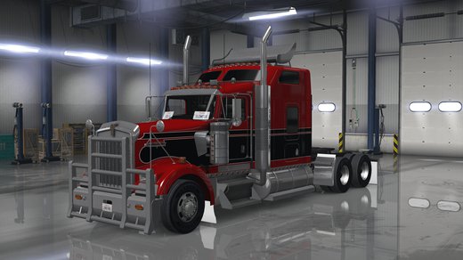 Kenworth W900