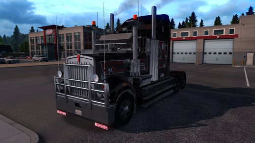 Kenworth T908