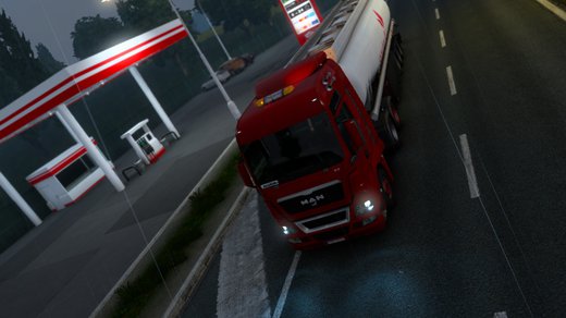 MAN TGX Euro 5