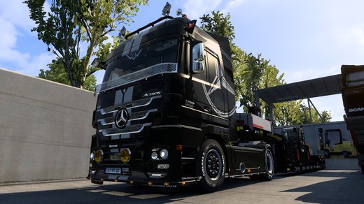 Mercedes-Benz Actros MP3