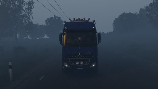 Mercedes-Benz New Actros