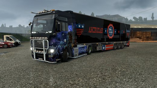 MAN TGX Euro 5