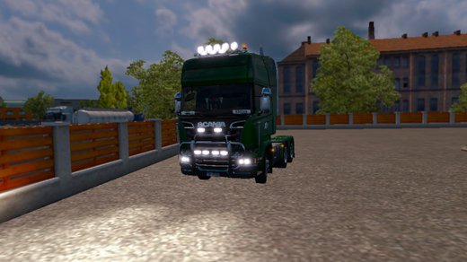 Scania Streamline