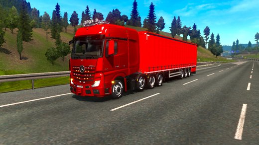Mercedes-Benz New Actros