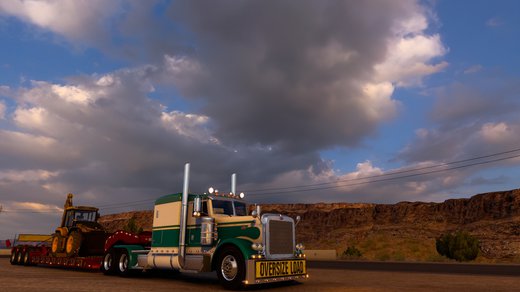 Peterbilt 389