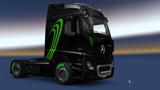 Mercedes-Benz Actros MP IV