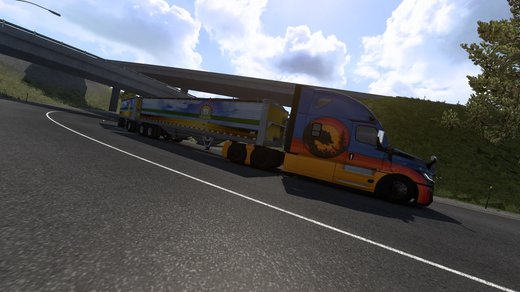 Freightliner Cascadia