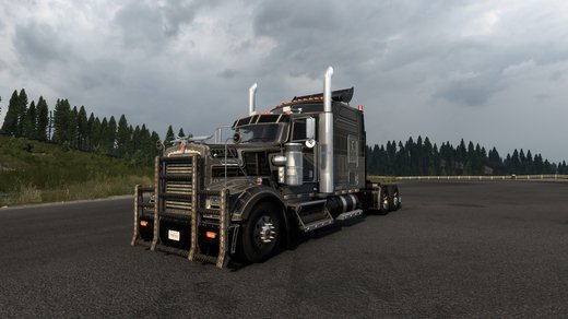 Kenworth W900