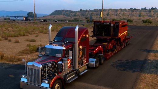 Kenworth W900