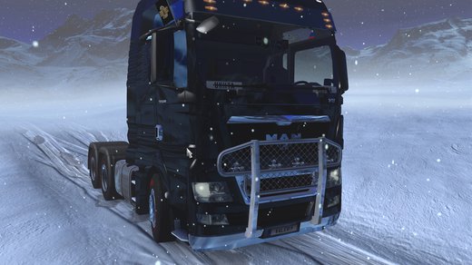 MAN TGX Euro 5