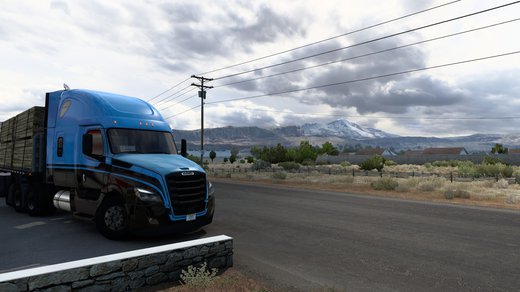 Freightliner Cascadia 2019