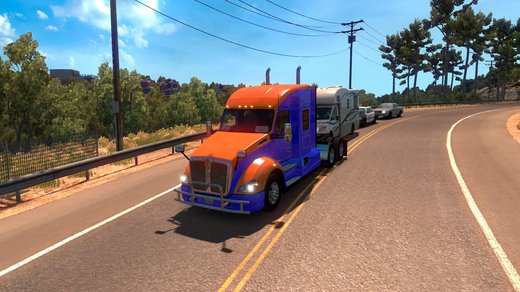 Kenworth T680 2014