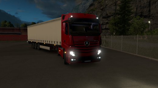 Mercedes-Benz New Actros