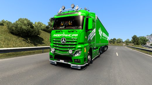 Mercedes-Benz New Actros