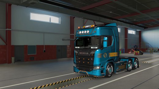 Scania R