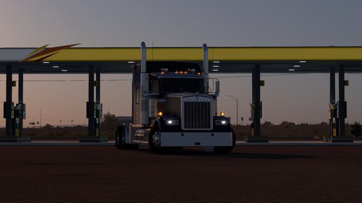Kenworth W900