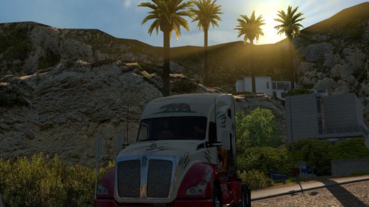 Kenworth T680 2014