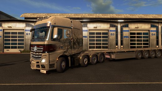 Mercedes-Benz New Actros