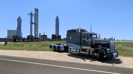 Kenworth W900