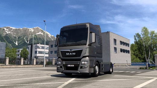 MAN TGX Euro 6