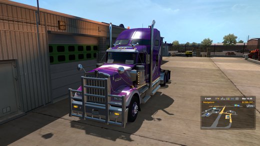 Kenworth W900