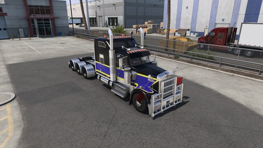 Kenworth W900