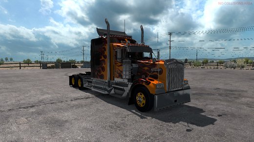 Kenworth W900