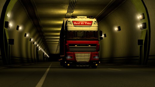 DAF @@XF 105 Bart De Vries@@