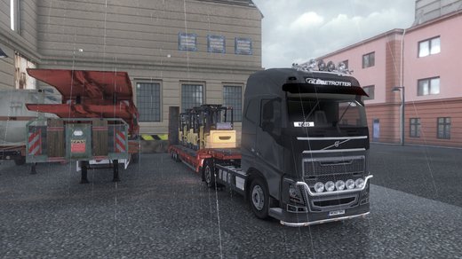 No profile truck data uploaded