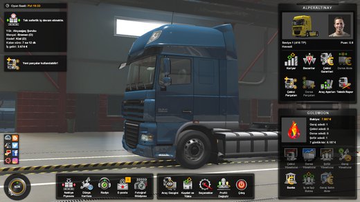 DAF XF105