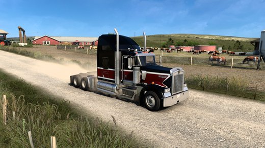 Kenworth W900