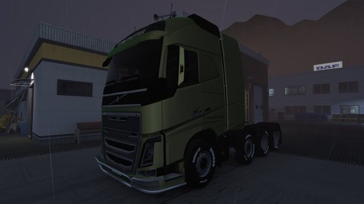 Volvo FH4