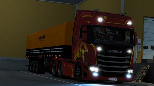 Scania R