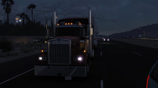 Kenworth W900