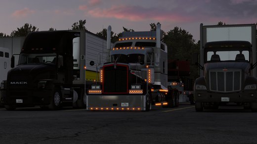 Kenworth W900