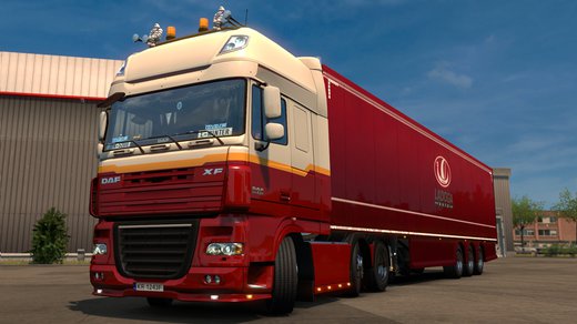 DAF XF105